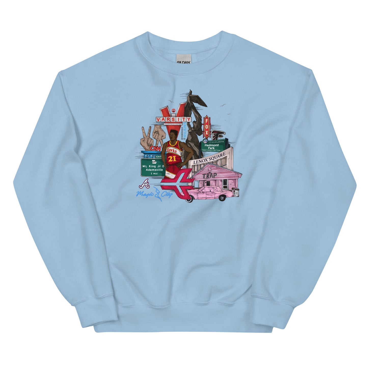 ATL graphic Crewneck (unisex)