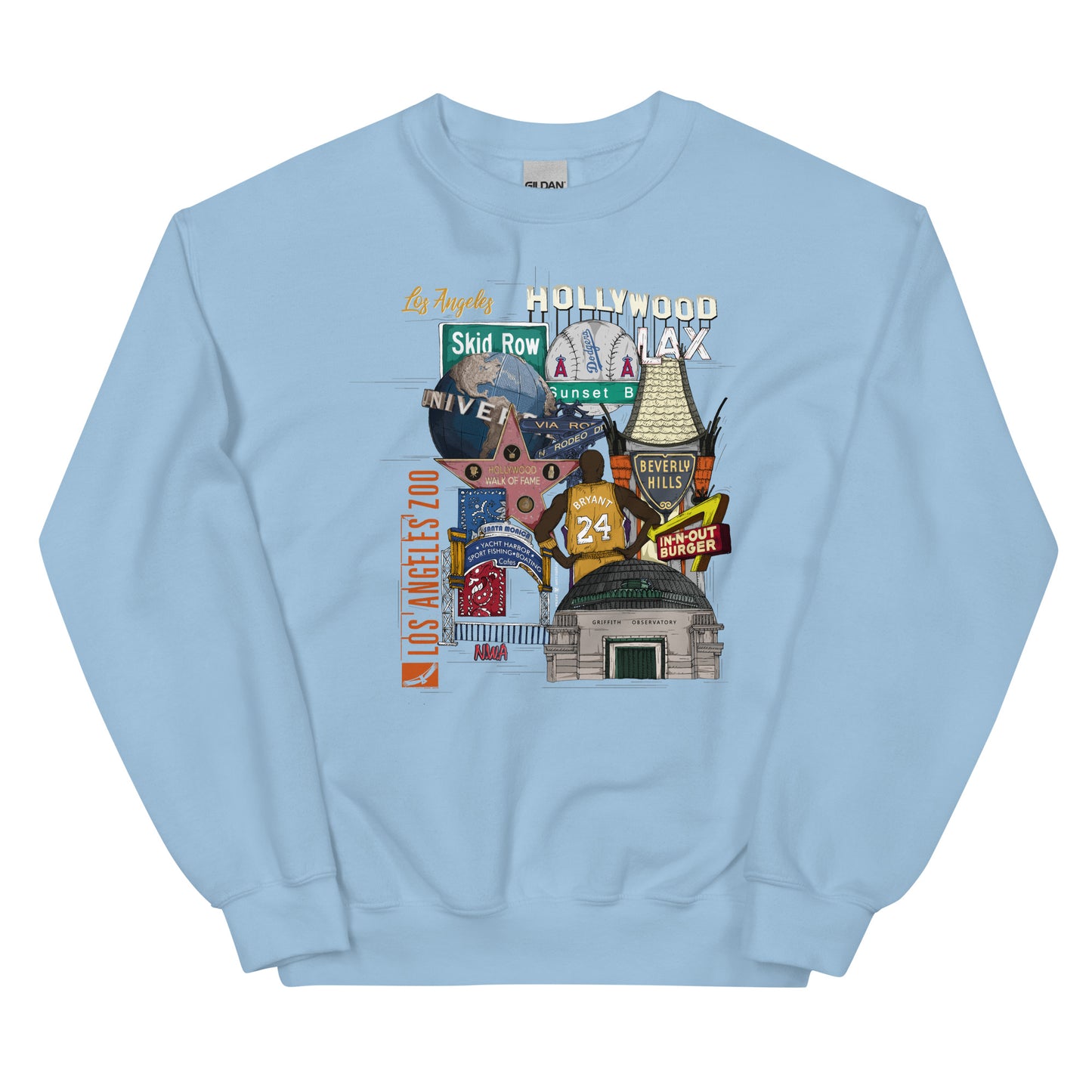 Los Angeles Graphic Crewneck (unisex)