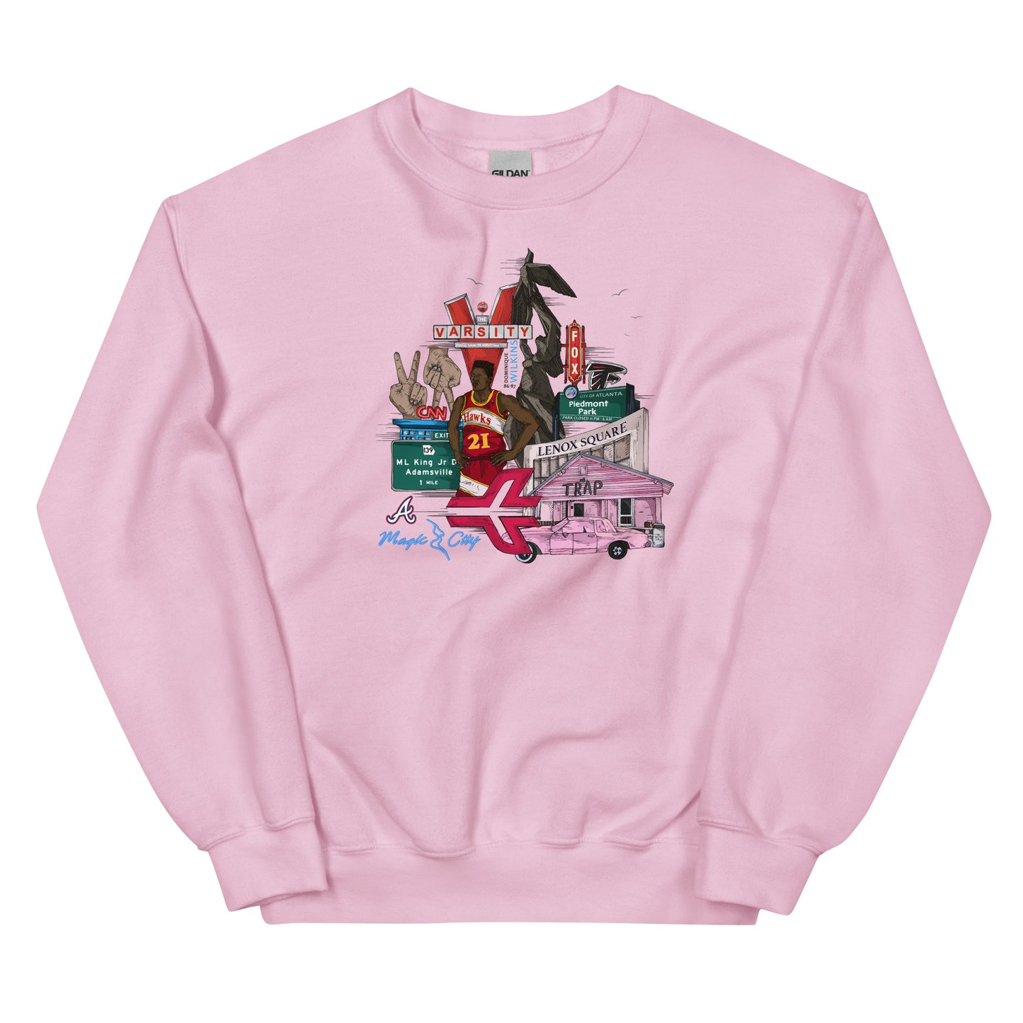 ATL graphic Crewneck (unisex)