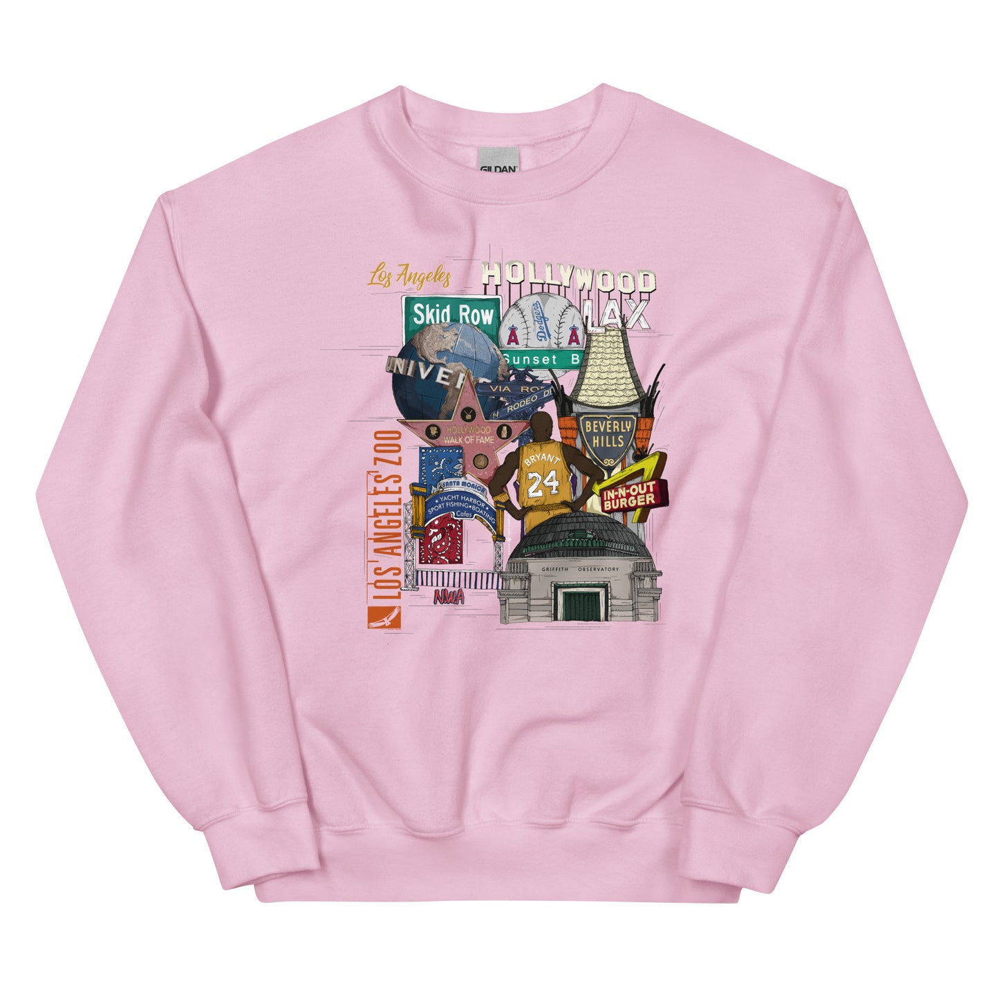 Los Angeles Graphic Crewneck (unisex)