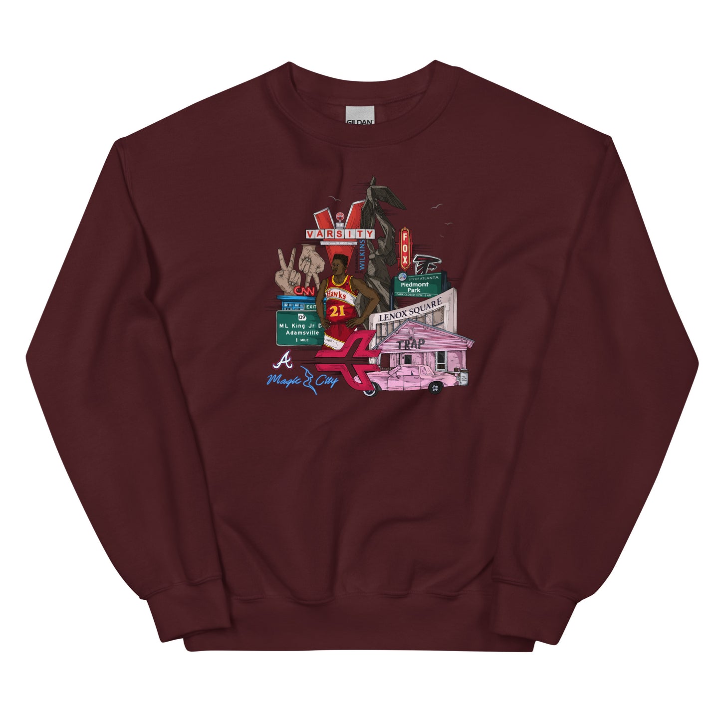 ATL graphic Crewneck (unisex)