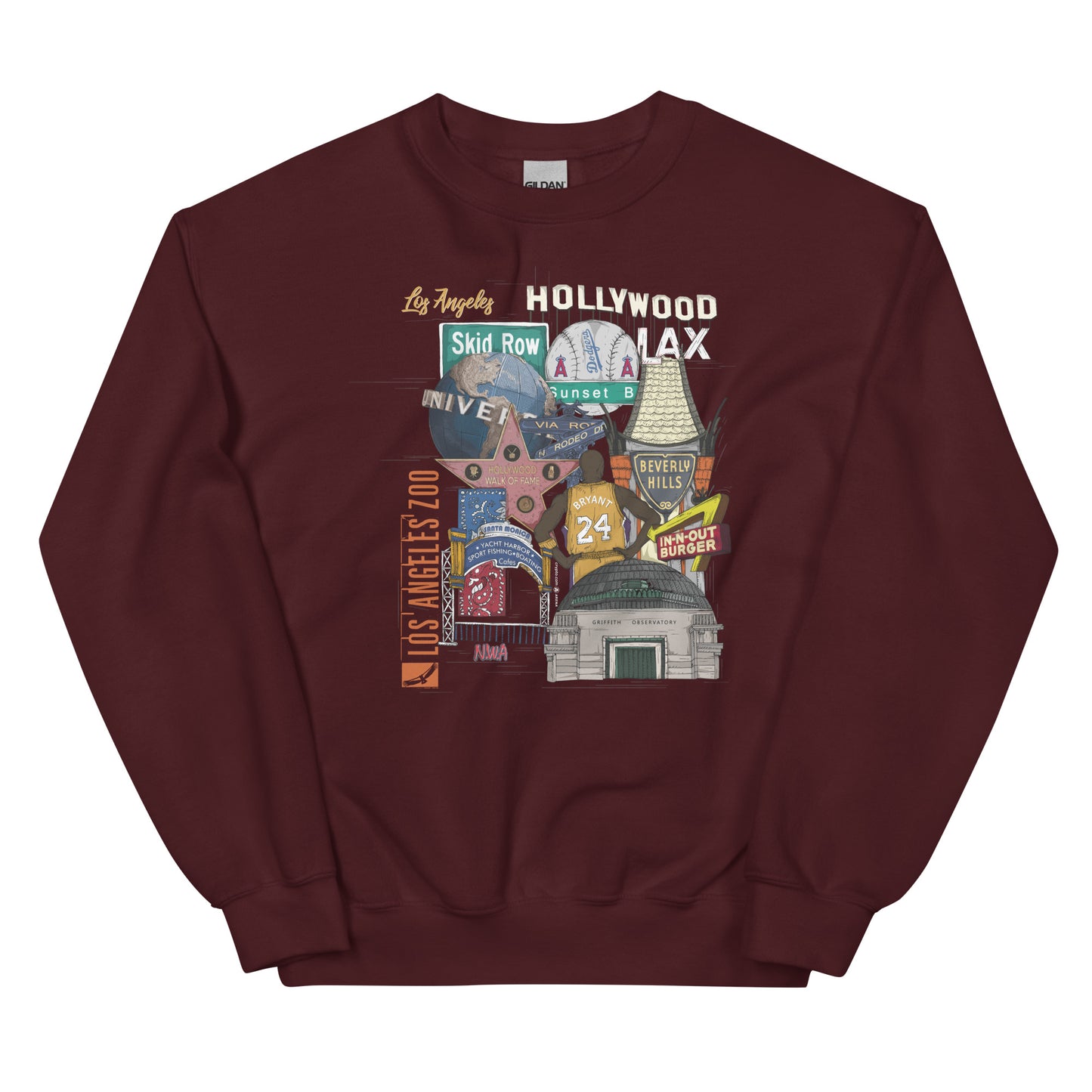 Los Angeles Graphic Crewneck (unisex)