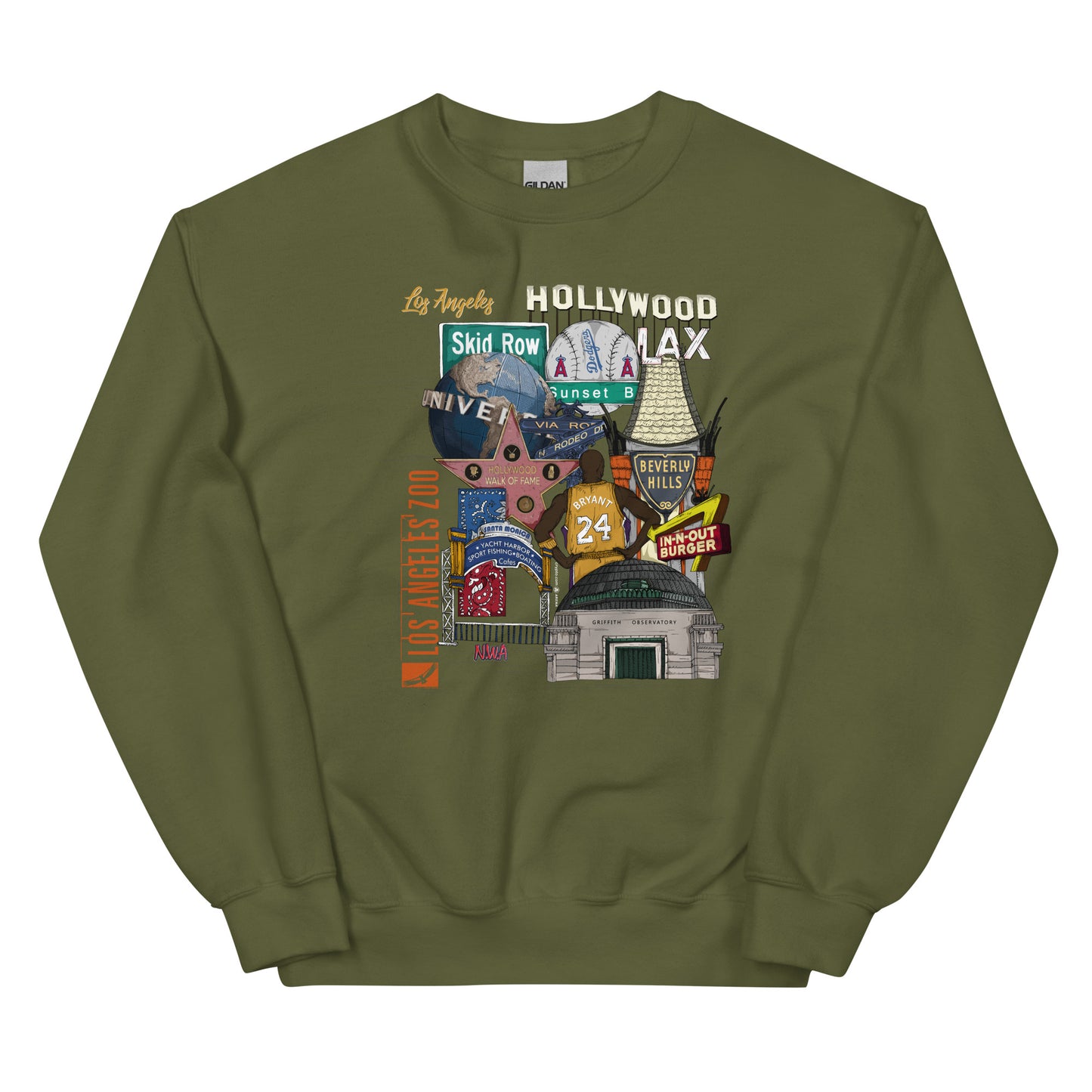 Los Angeles Graphic Crewneck (unisex)