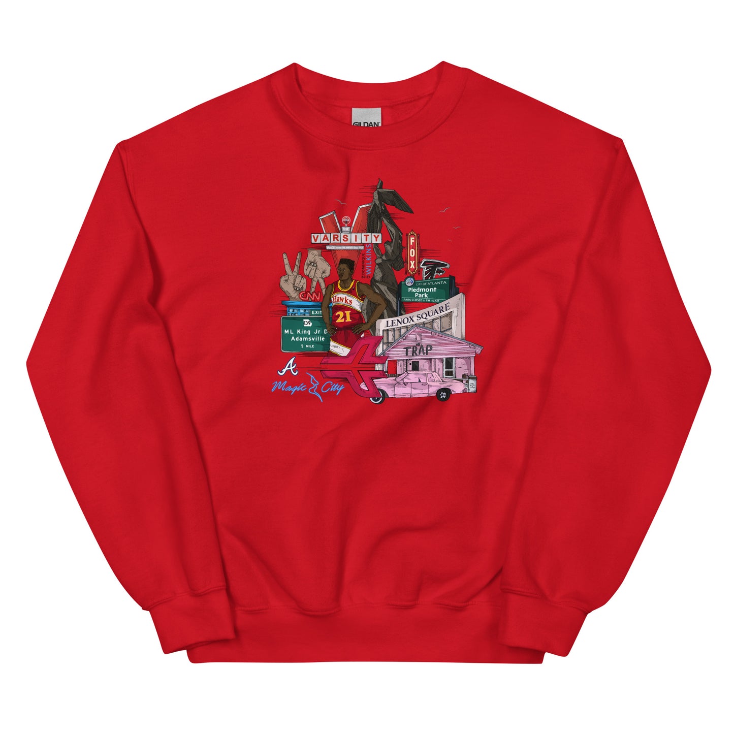 ATL graphic Crewneck (unisex)