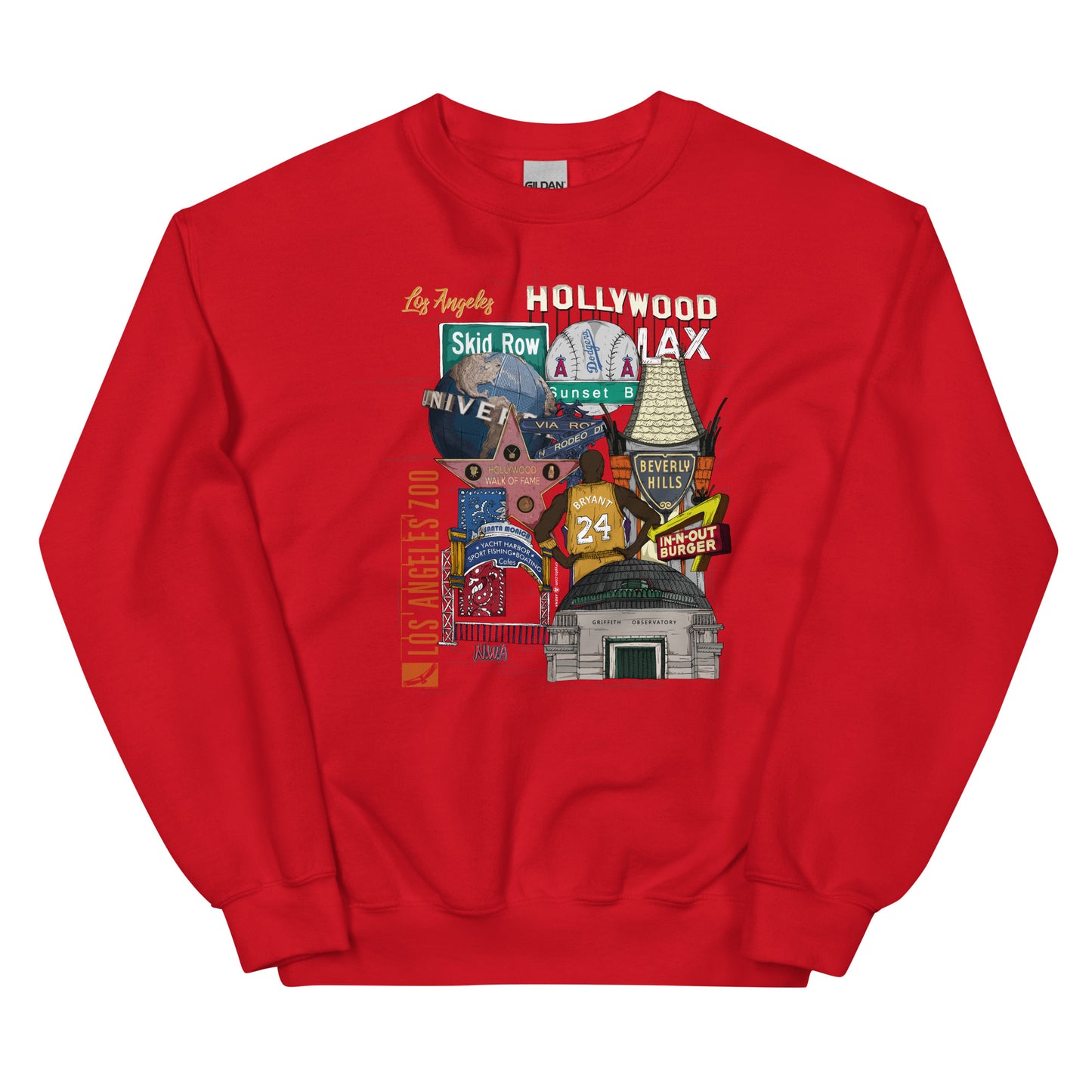Los Angeles Graphic Crewneck (unisex)