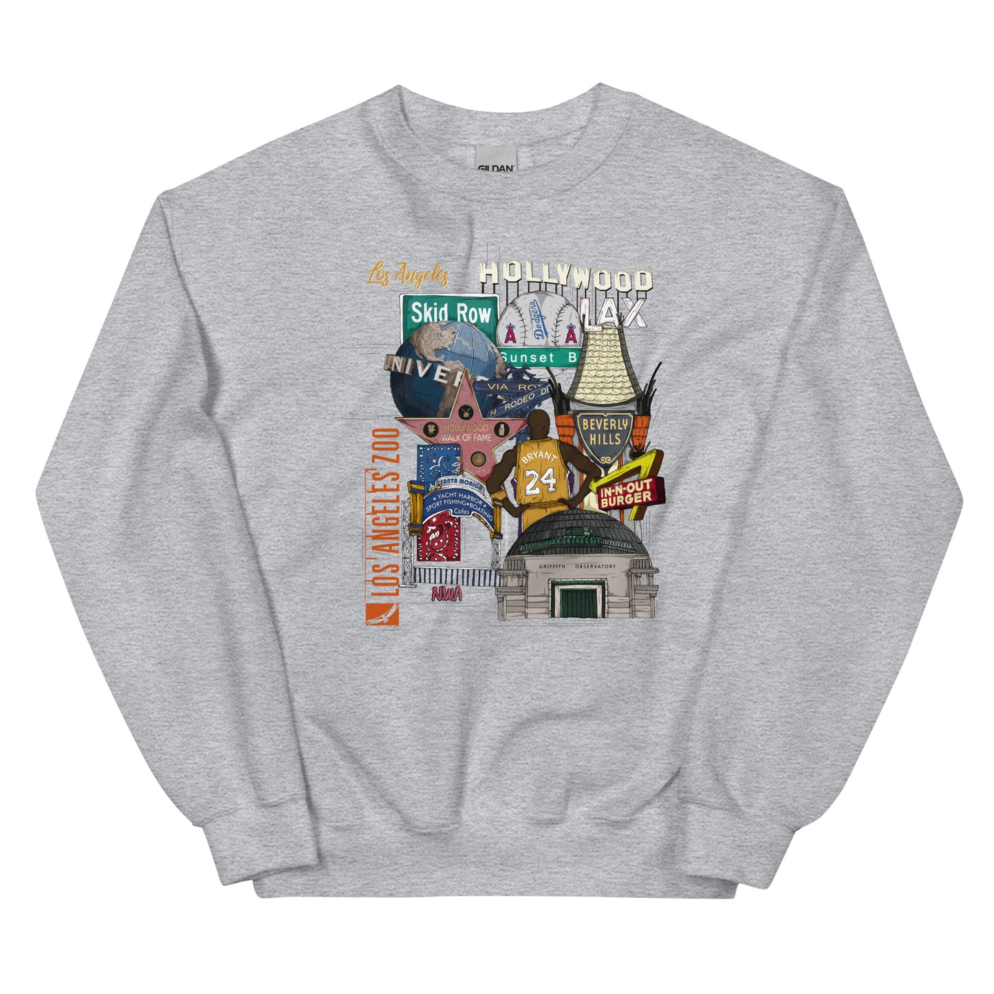 Los Angeles Graphic Crewneck (unisex)
