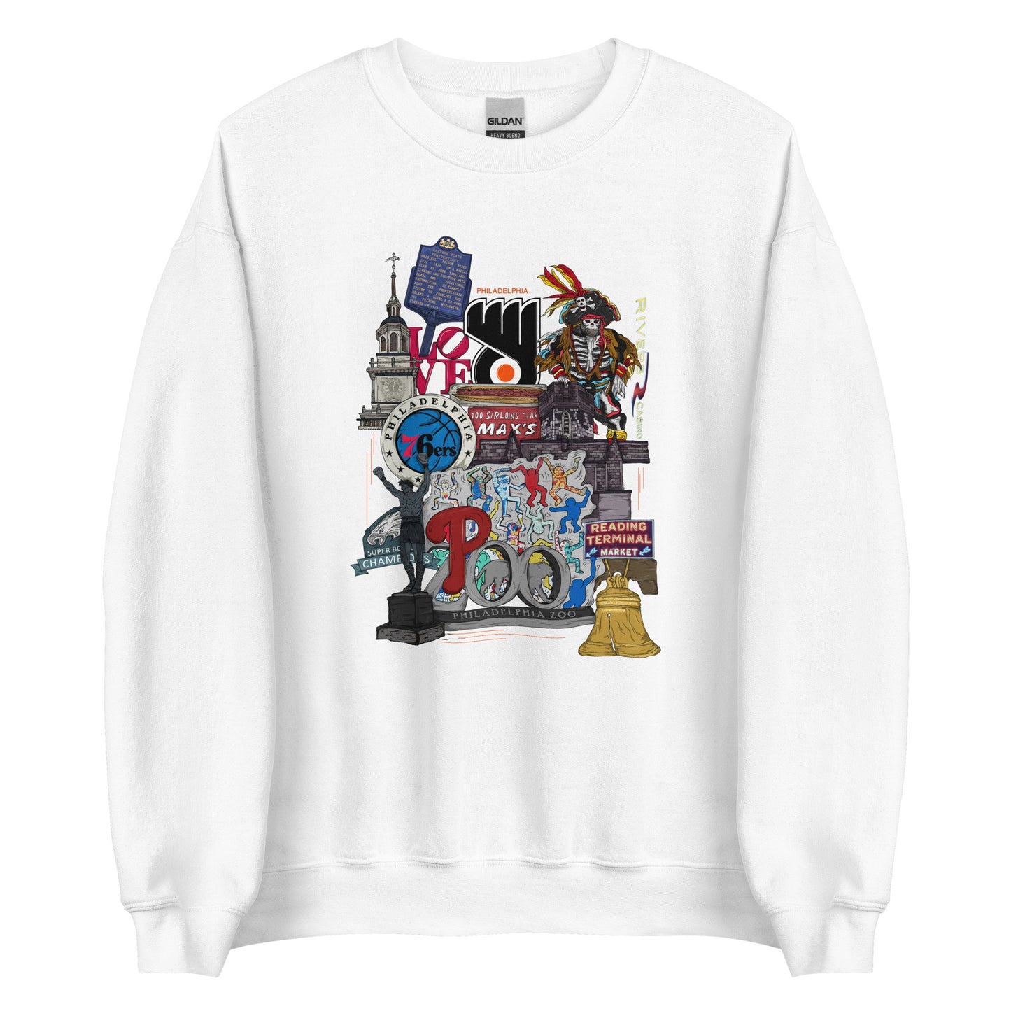 Philly Graphic Crewneck (unisex)
