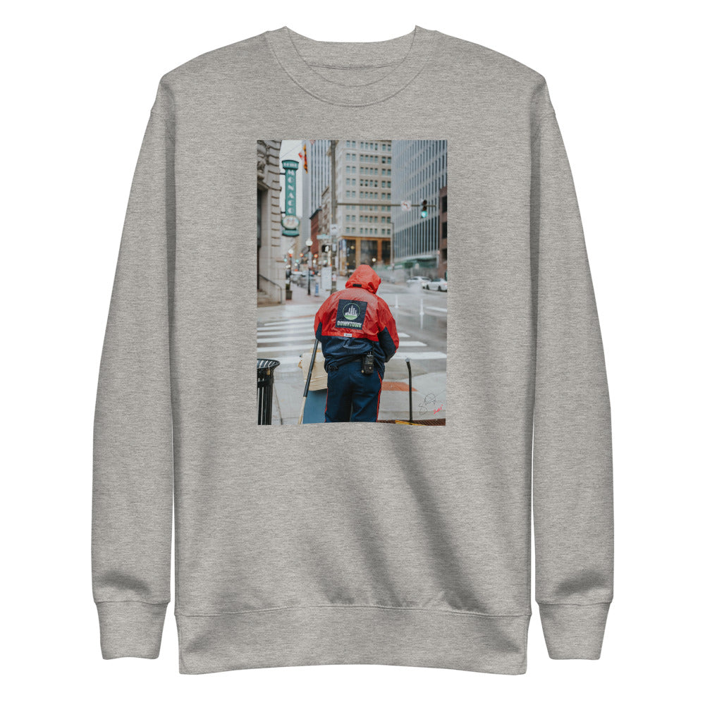 Downtown Baltimore Crewneck - AK (unisex)