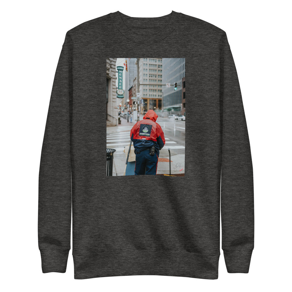 Downtown Baltimore Crewneck - AK (unisex)