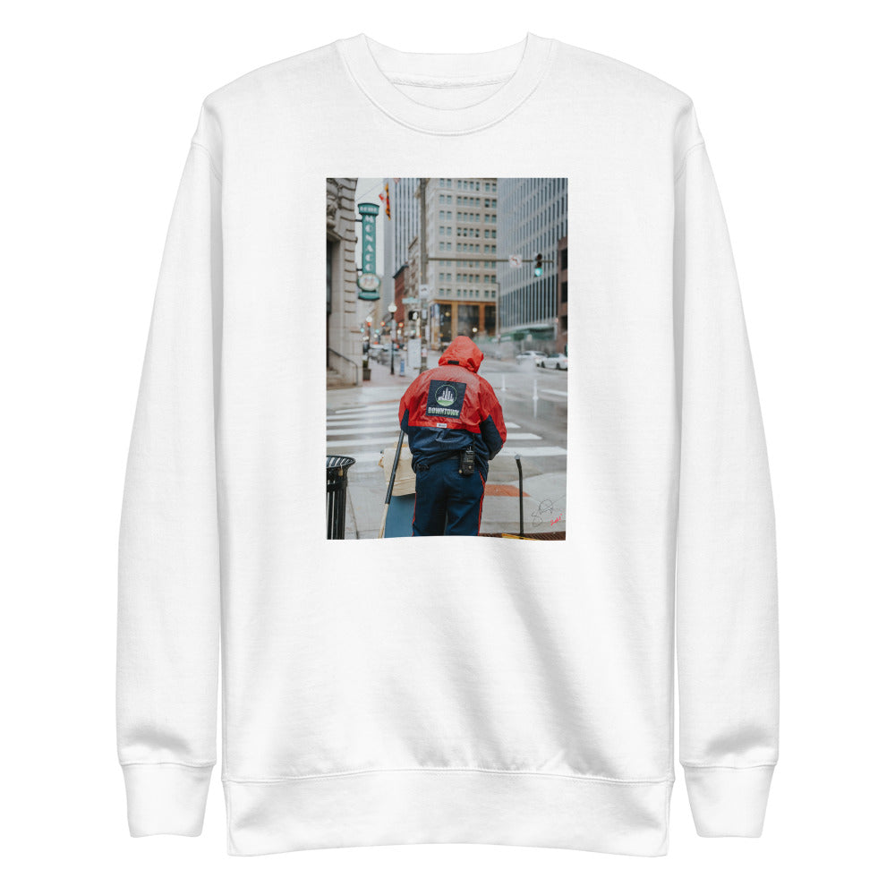Downtown Baltimore Crewneck - AK (unisex)