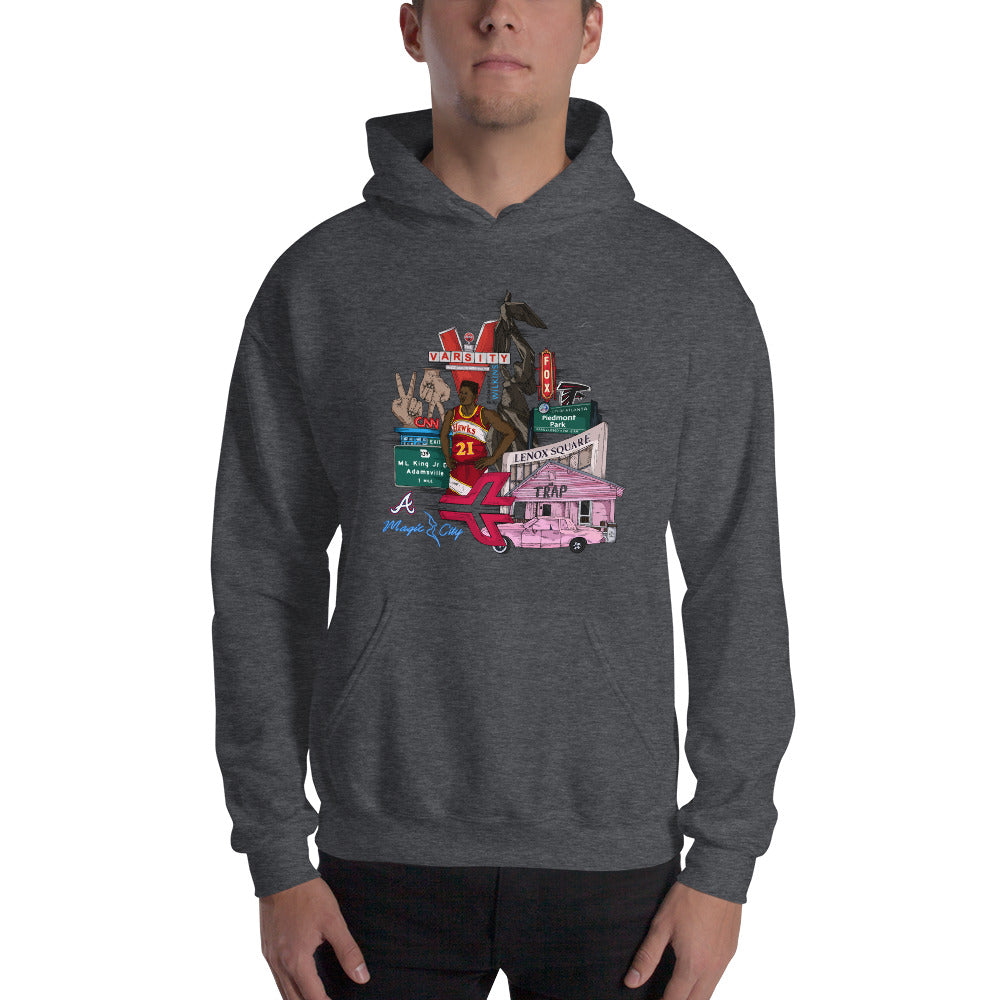 ATL graphic Hoodie (unisex)
