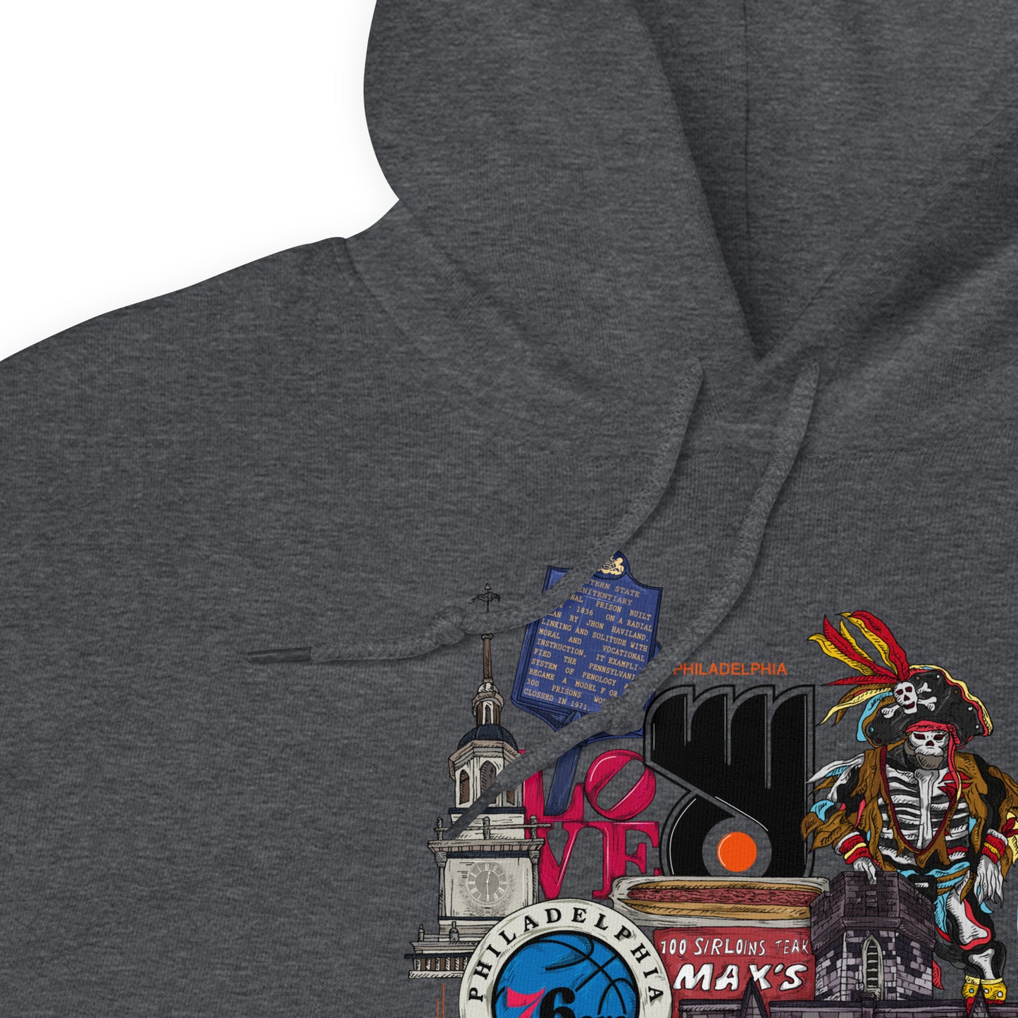 Philly Graphic Hoodie (unisex)
