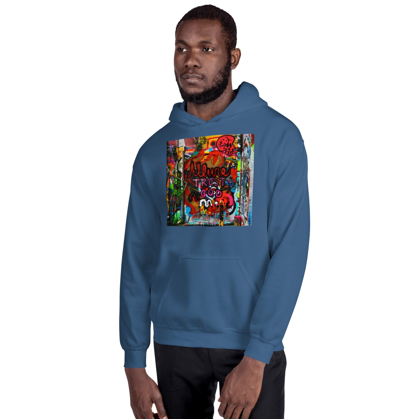 Trust God Hoodie (unisex)