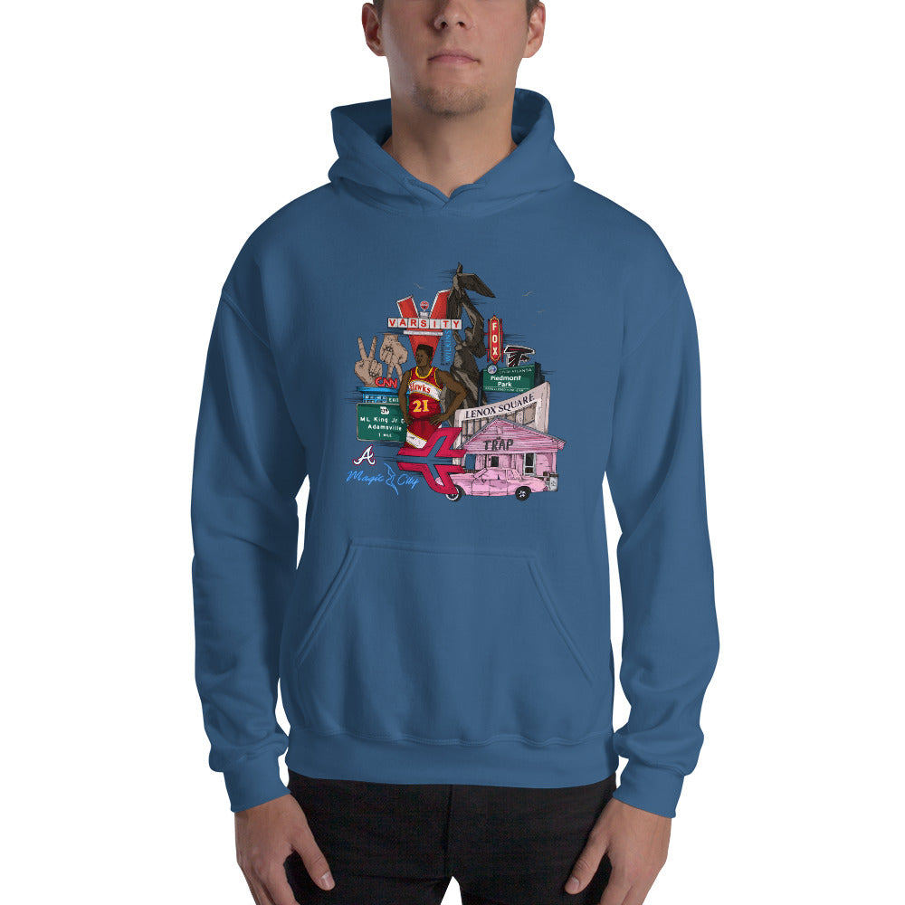 ATL graphic Hoodie (unisex)