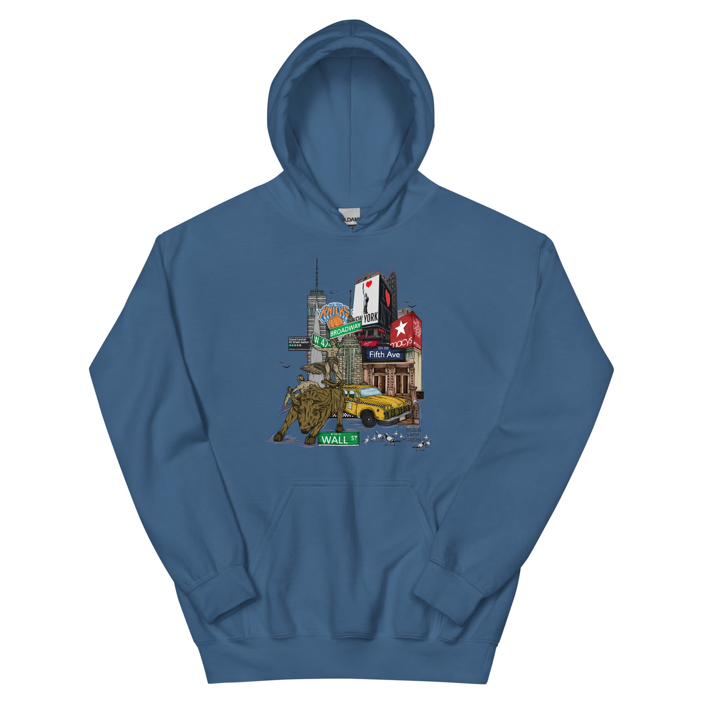 NYC graphic Hoodie (unisex)