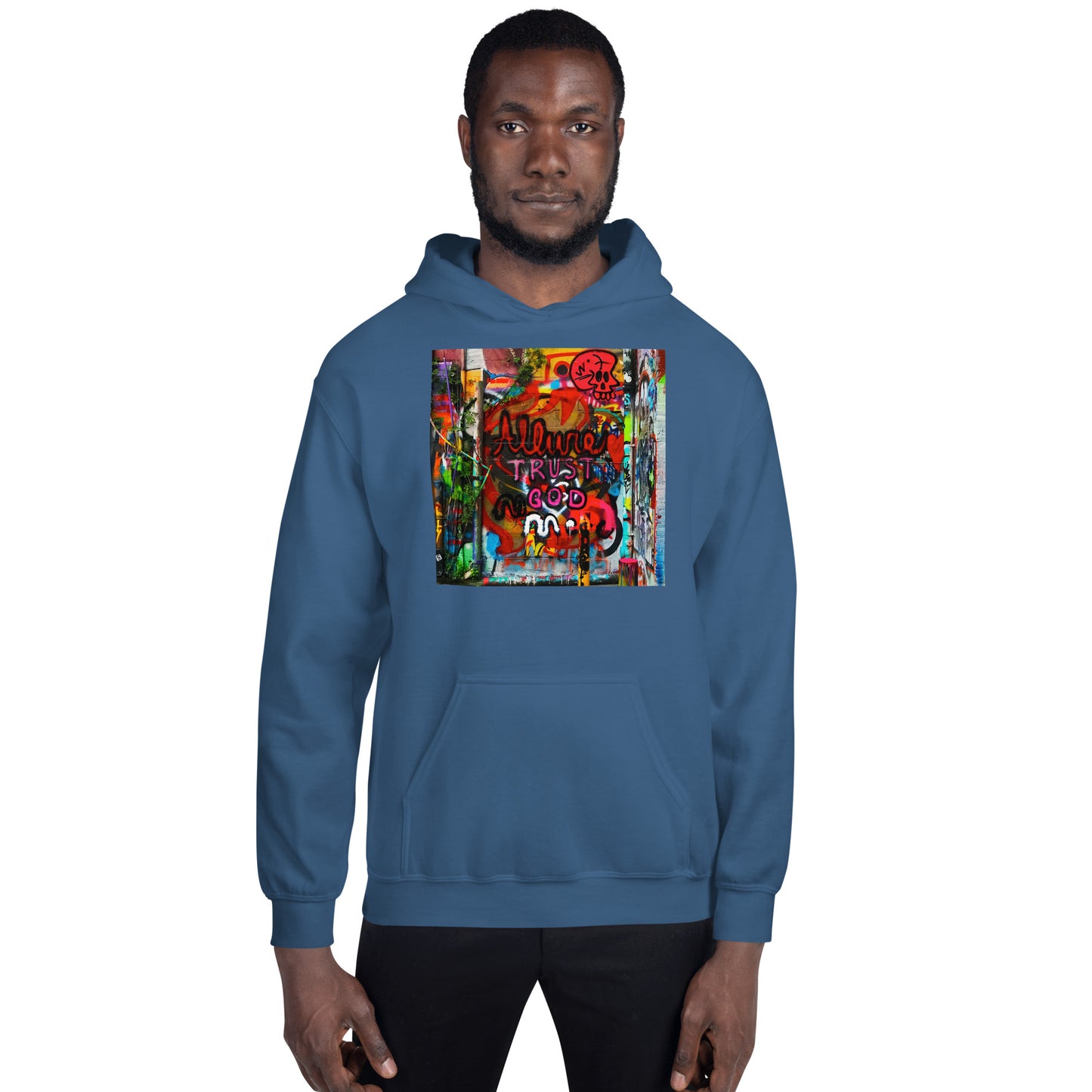 Trust God Hoodie (unisex)