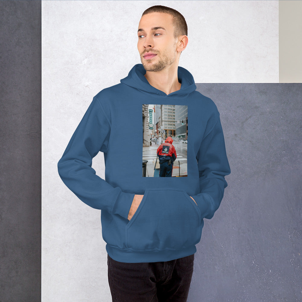 Downtown Baltimore Hoodie (unisex)