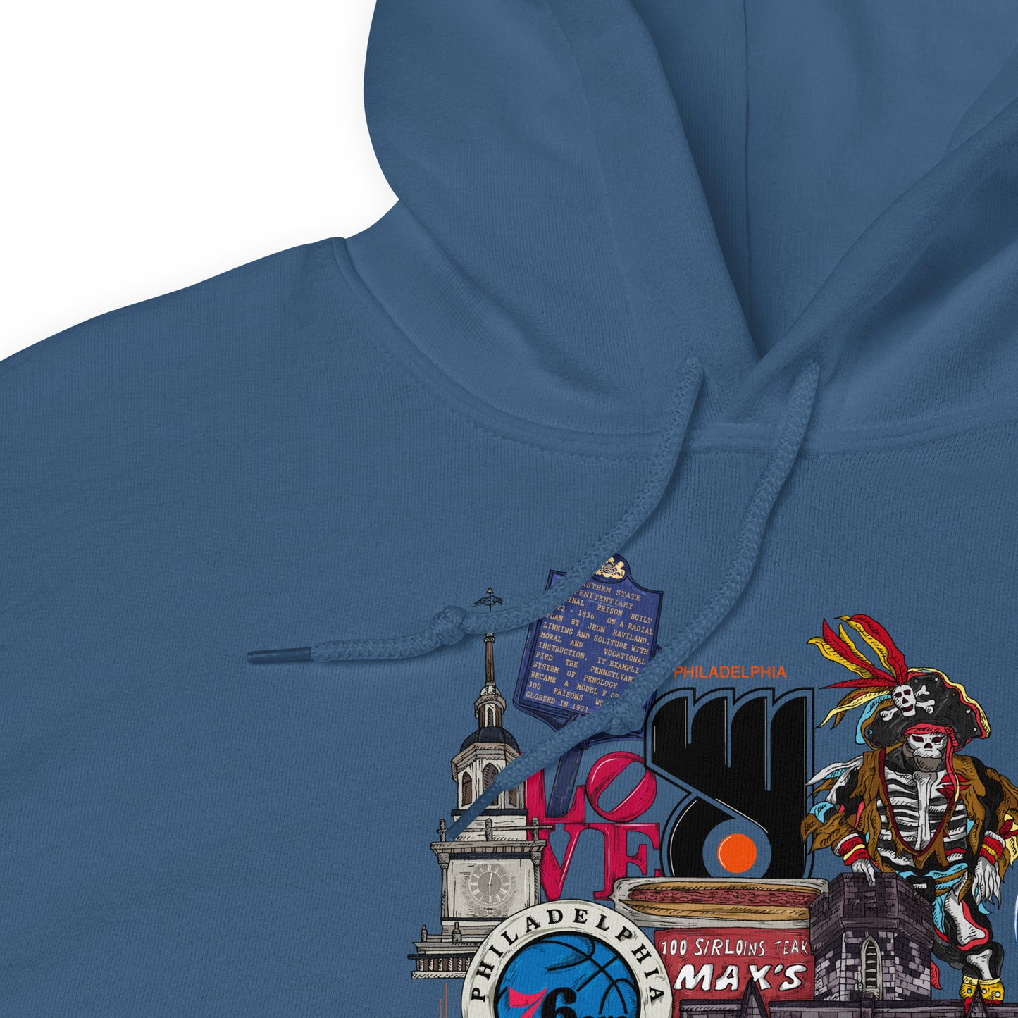 Philly Graphic Hoodie (unisex)