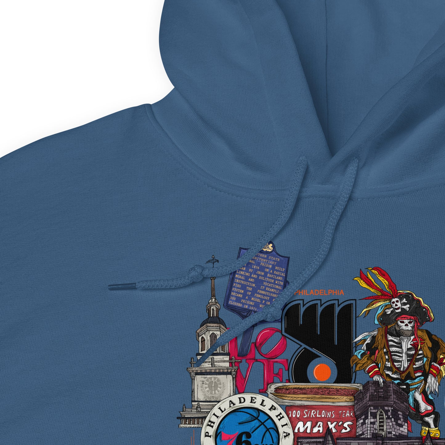Philly Graphic Hoodie (unisex)