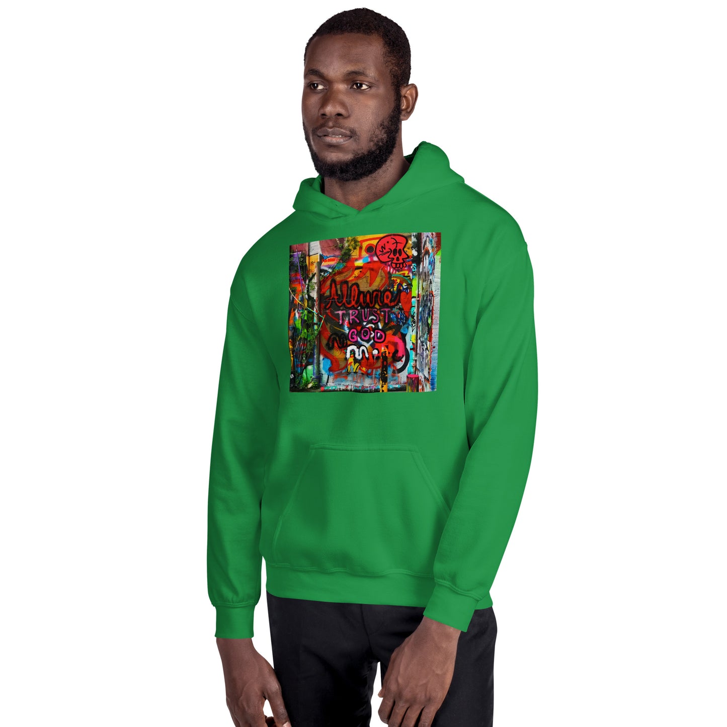 Trust God Hoodie (unisex)