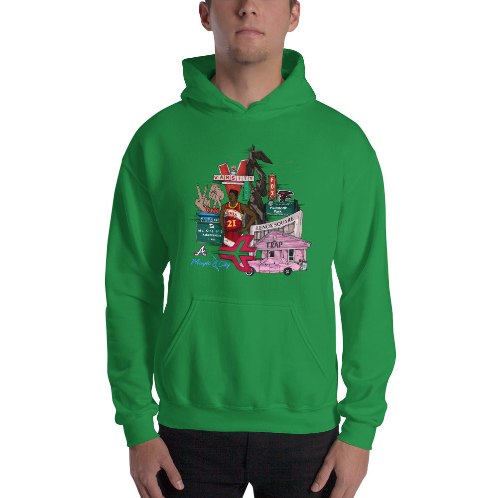 ATL graphic Hoodie (unisex)
