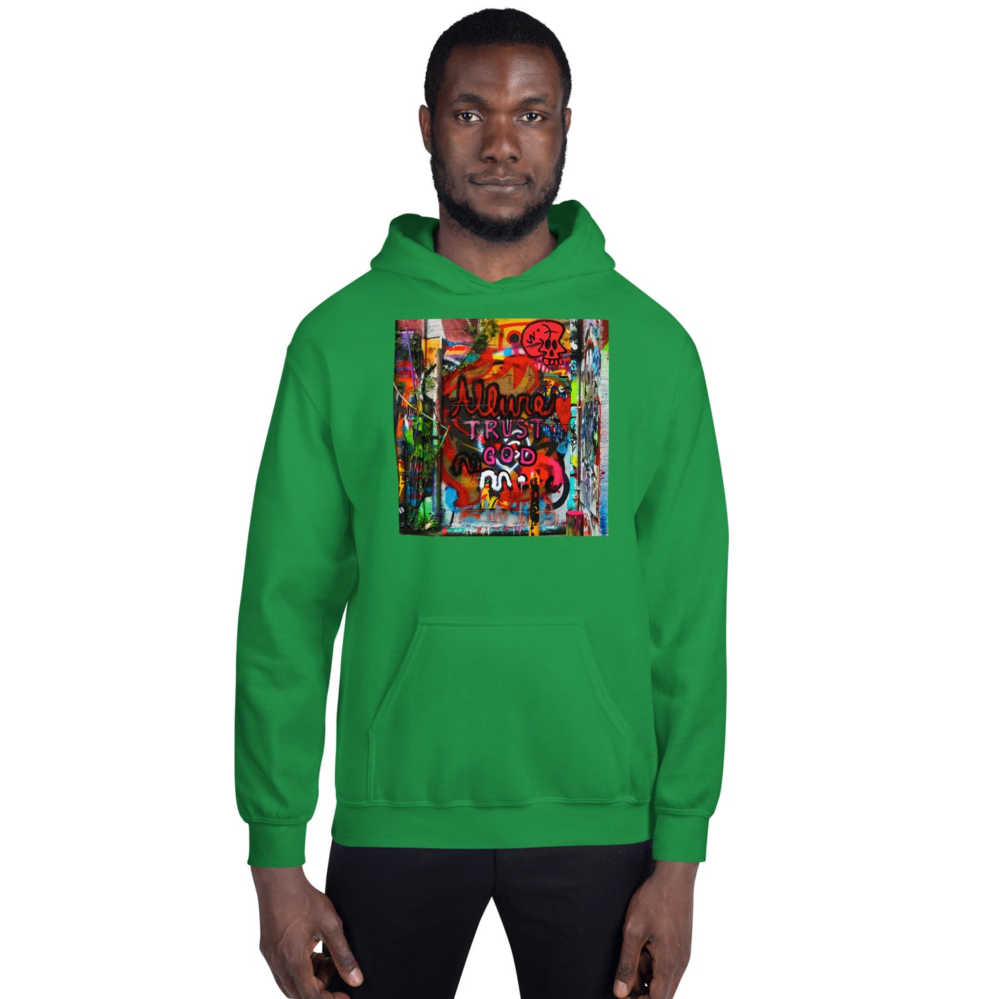 Trust God Hoodie (unisex)