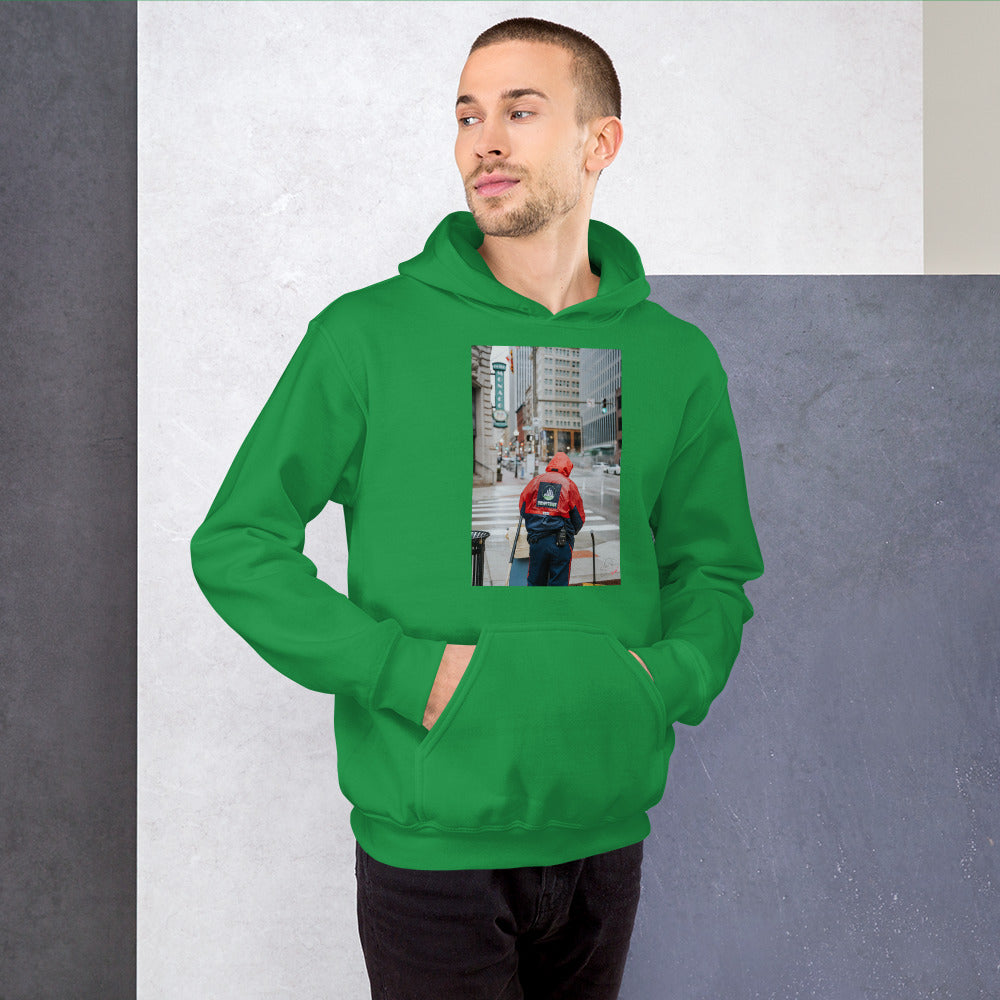 Downtown Baltimore Hoodie (unisex)