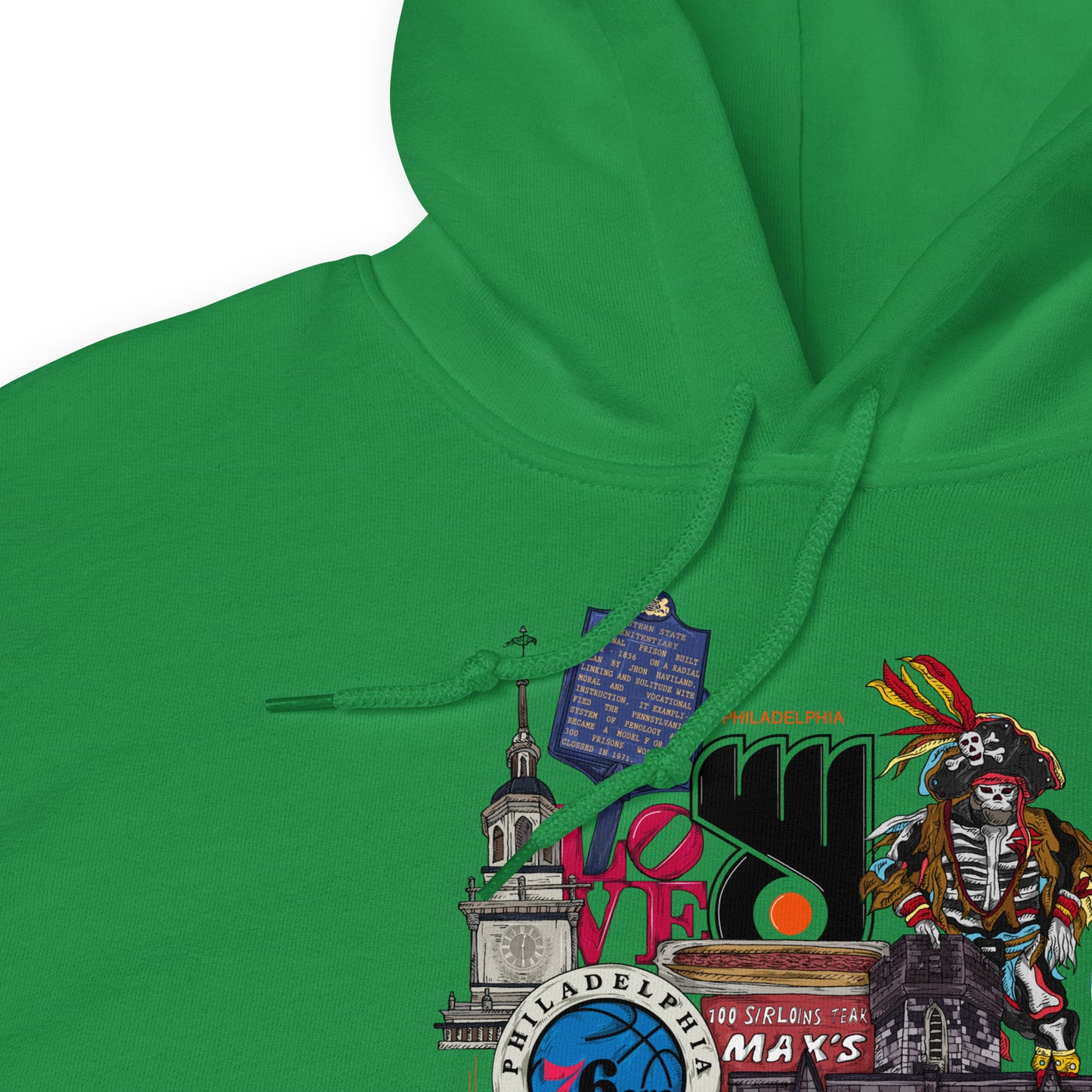 Philly Graphic Hoodie (unisex)