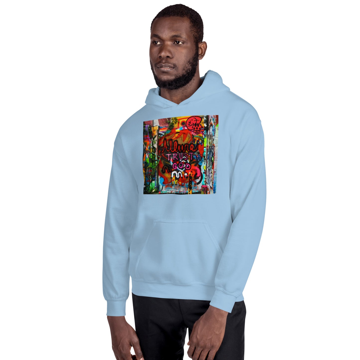 Trust God Hoodie (unisex)
