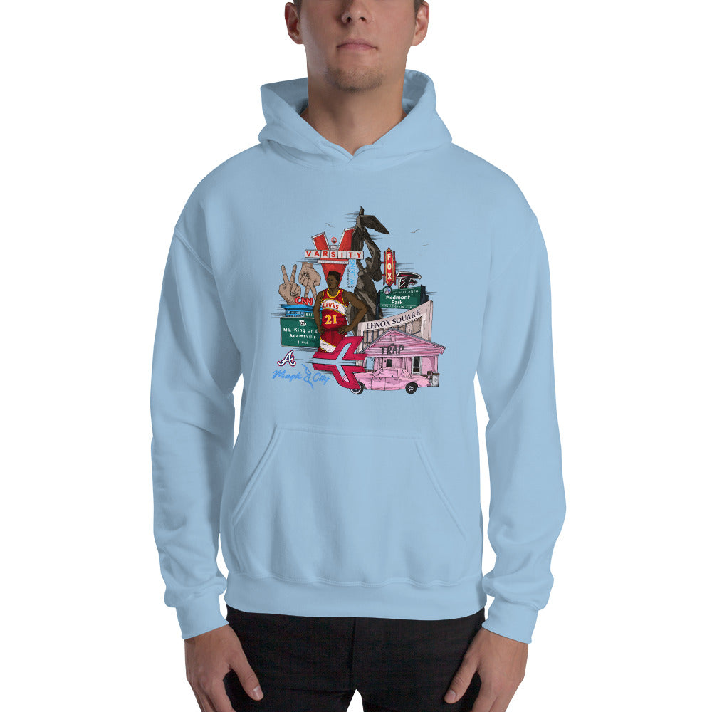 ATL graphic Hoodie (unisex)