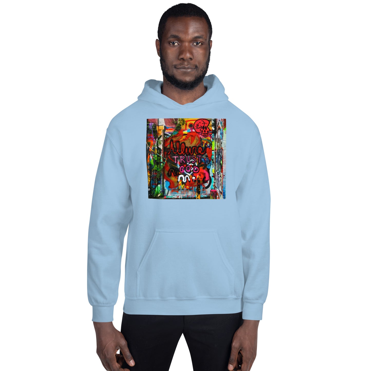 Trust God Hoodie (unisex)