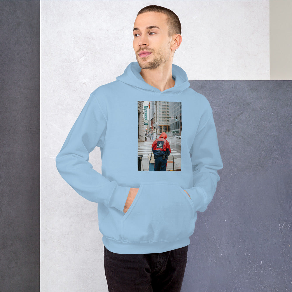 Downtown Baltimore Hoodie (unisex)
