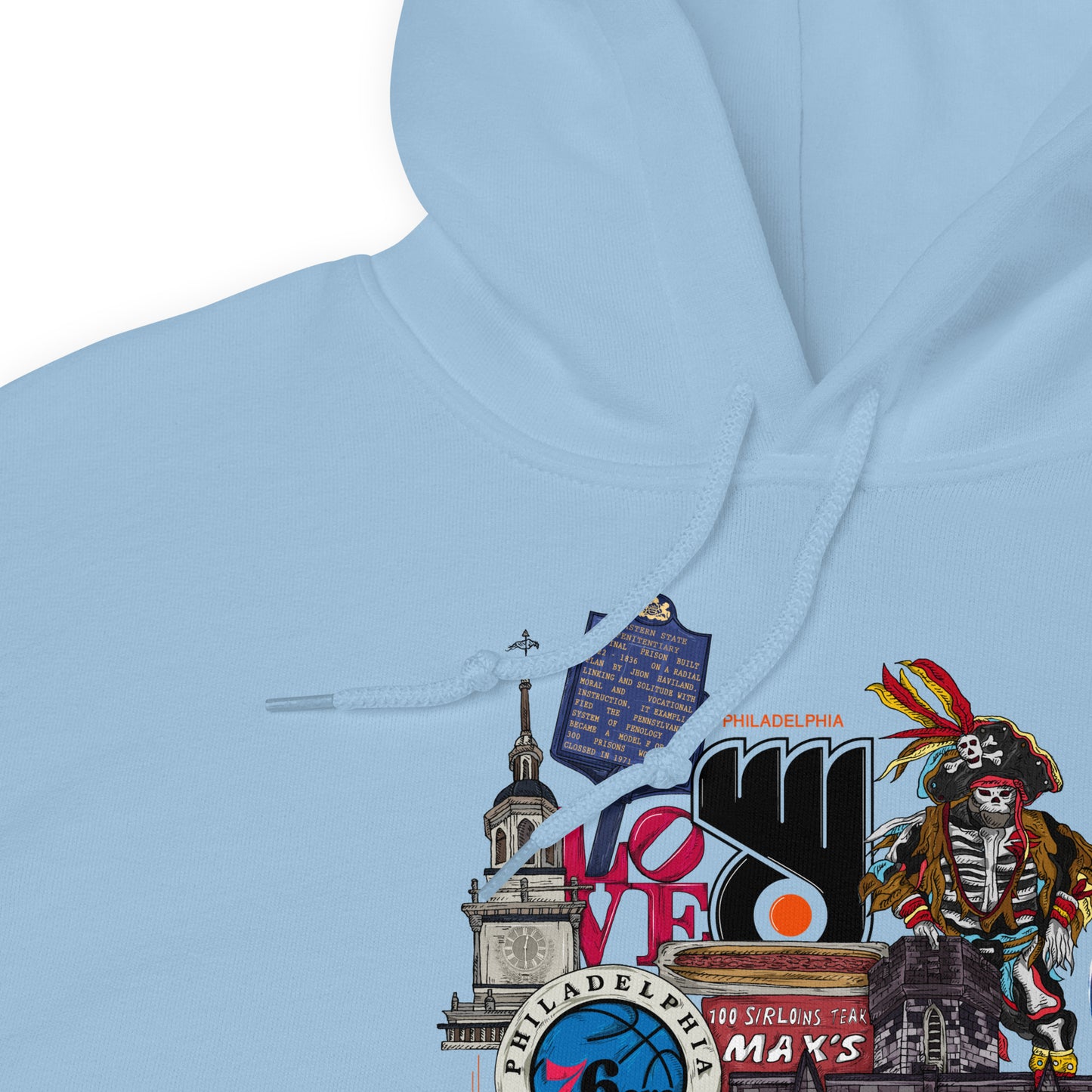 Philly Graphic Hoodie (unisex)