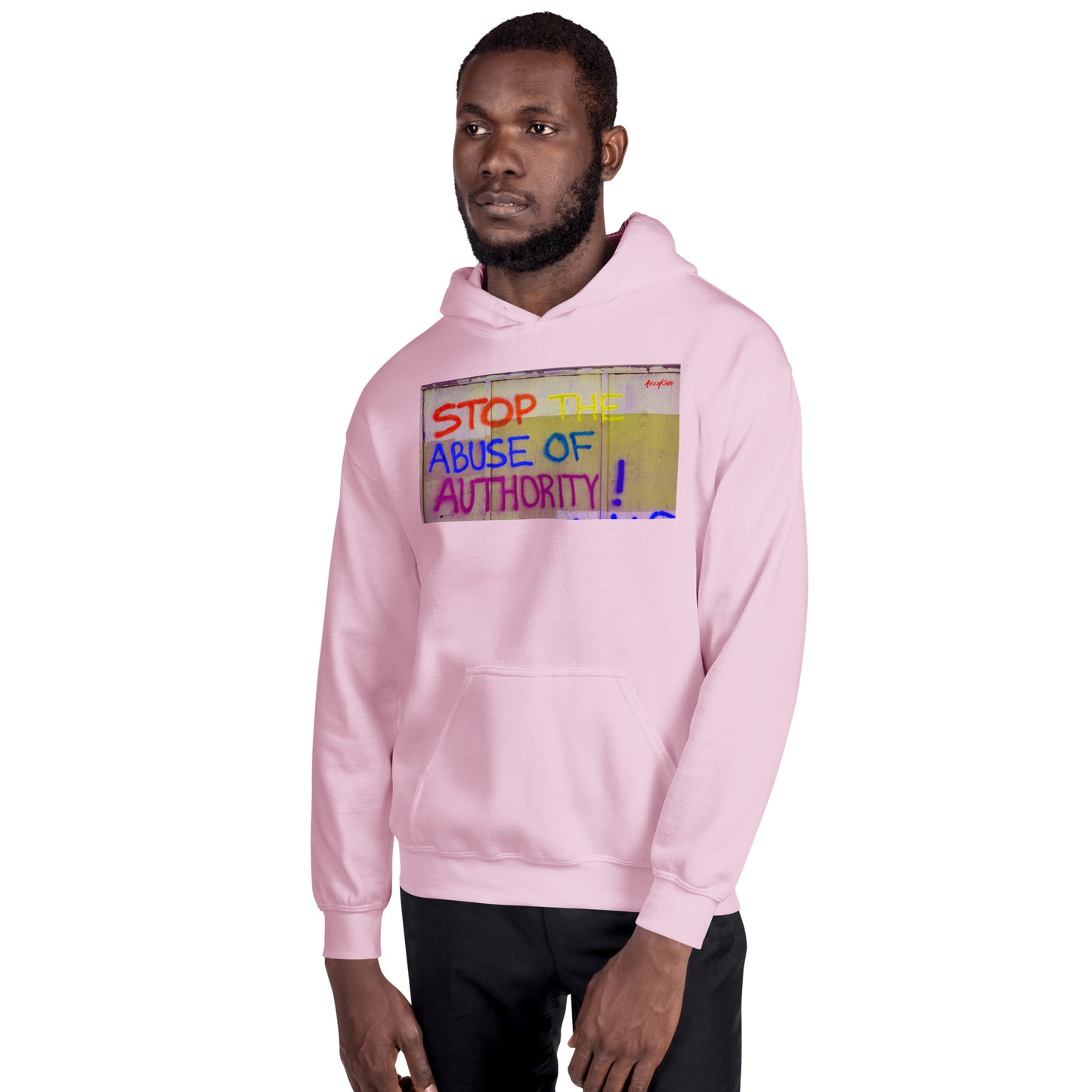 STOP ABUSE OF AUTHORITY Hoodie (unisex)