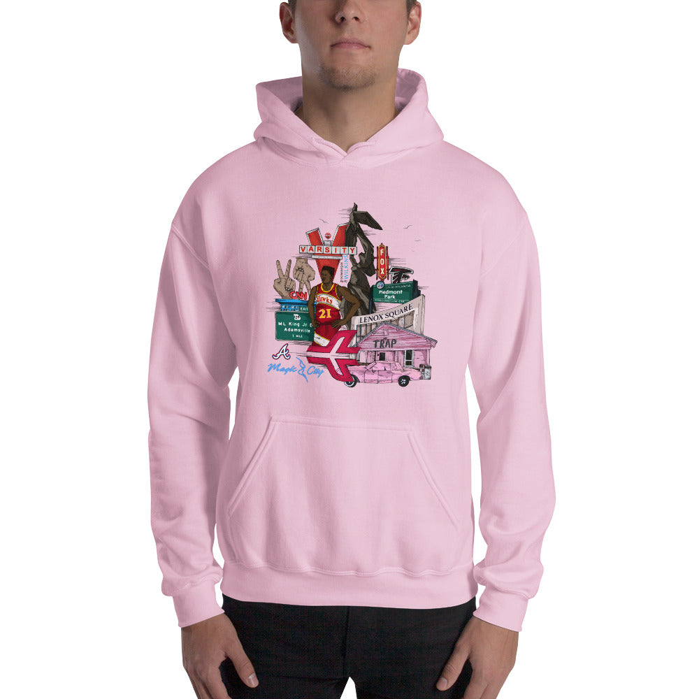 ATL graphic Hoodie (unisex)