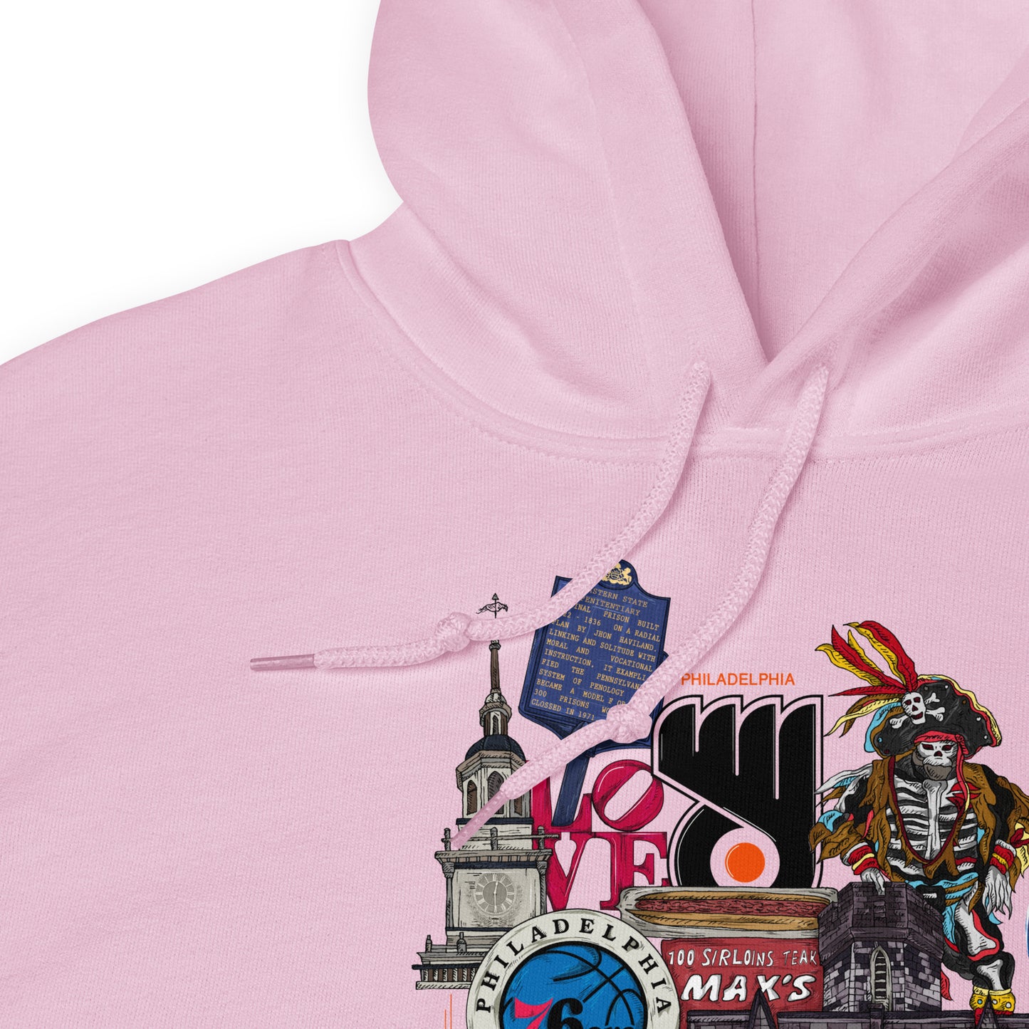 Philly Graphic Hoodie (unisex)