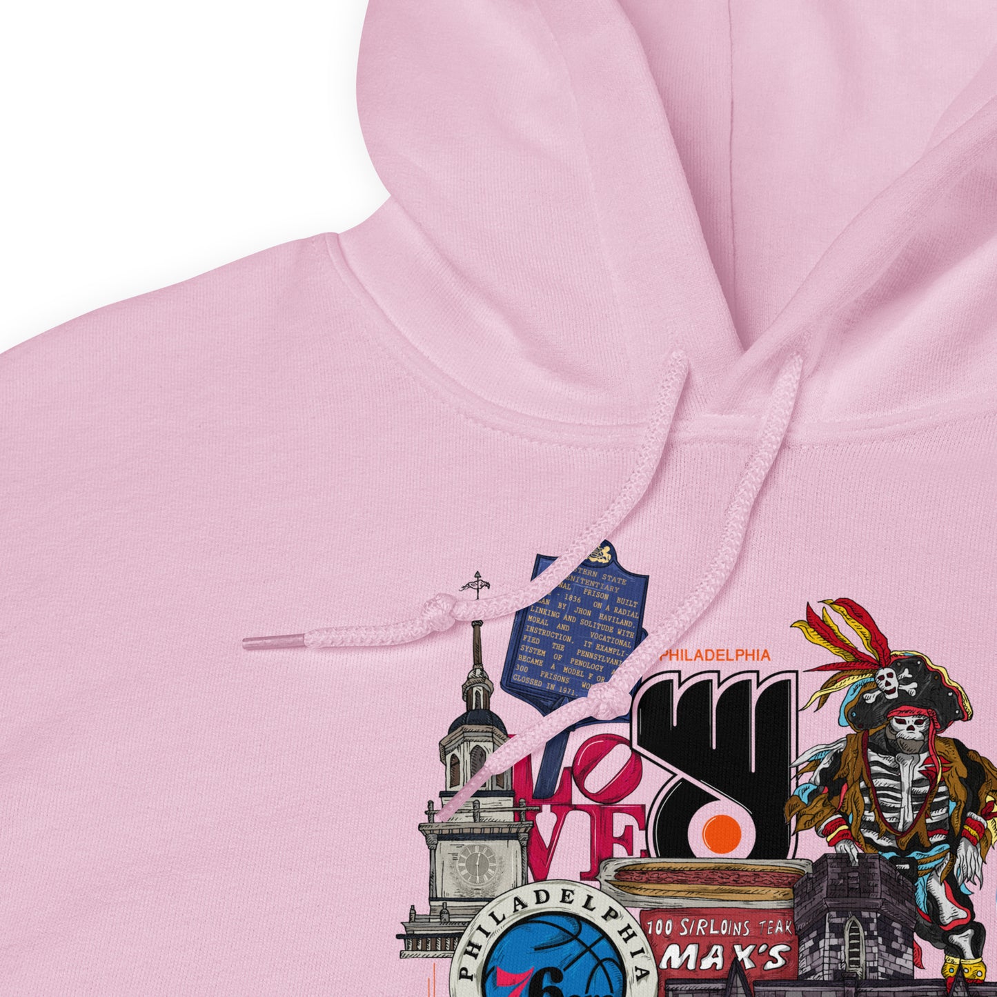 Philly Graphic Hoodie (unisex)