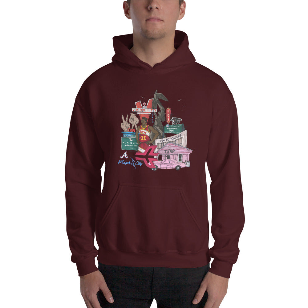 ATL graphic Hoodie (unisex)