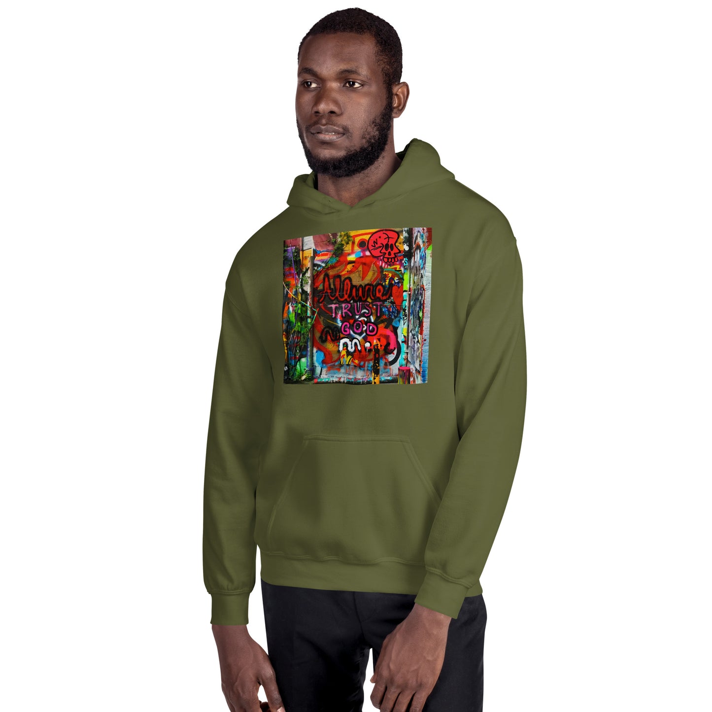 Trust God Hoodie (unisex)