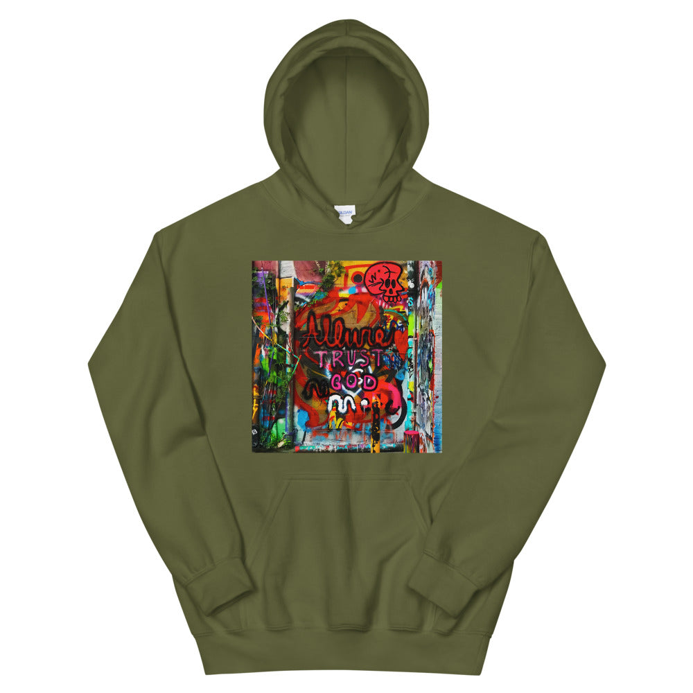 Trust God Hoodie - AK