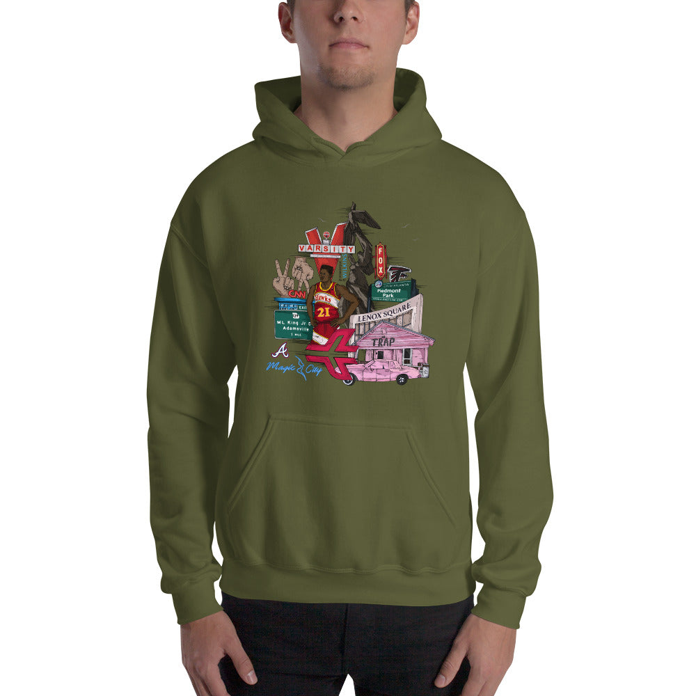 ATL graphic Hoodie (unisex)
