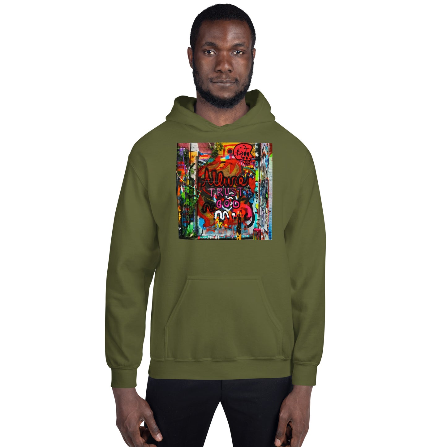 Trust God Hoodie (unisex)