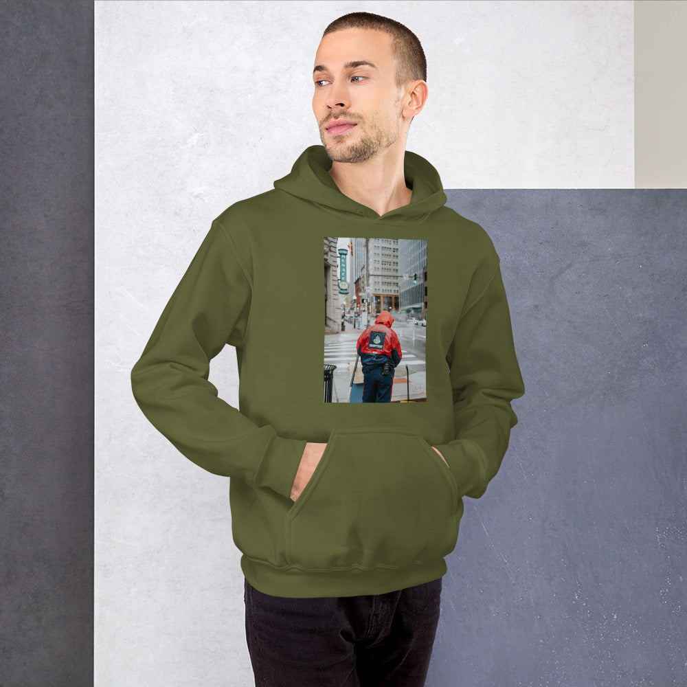 Downtown Baltimore Hoodie (unisex)