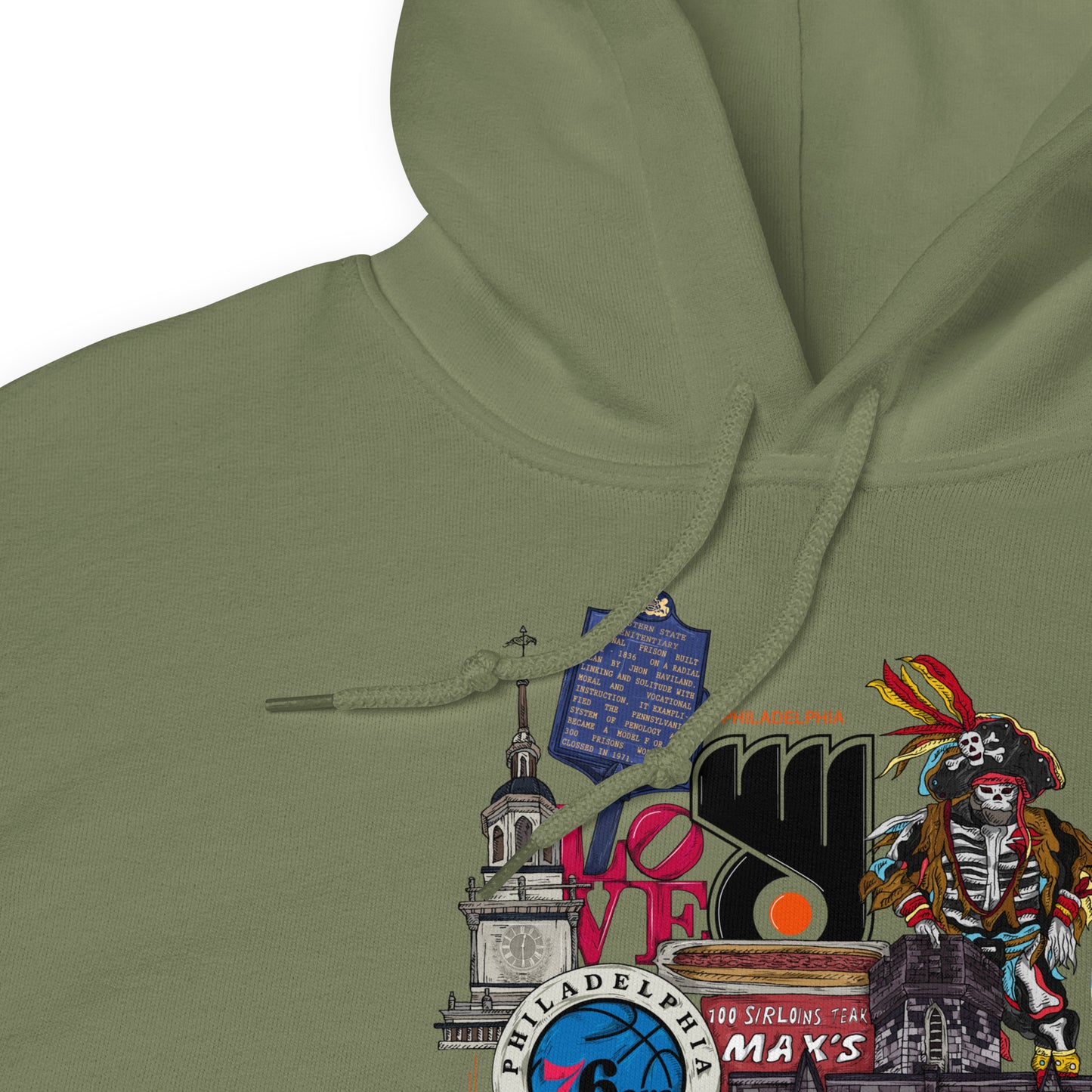 Philly Graphic Hoodie (unisex)