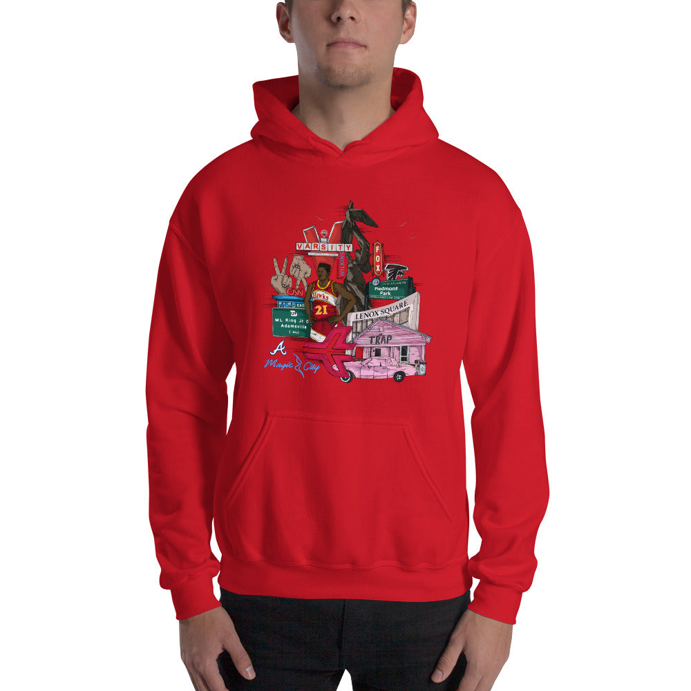 ATL graphic Hoodie (unisex)