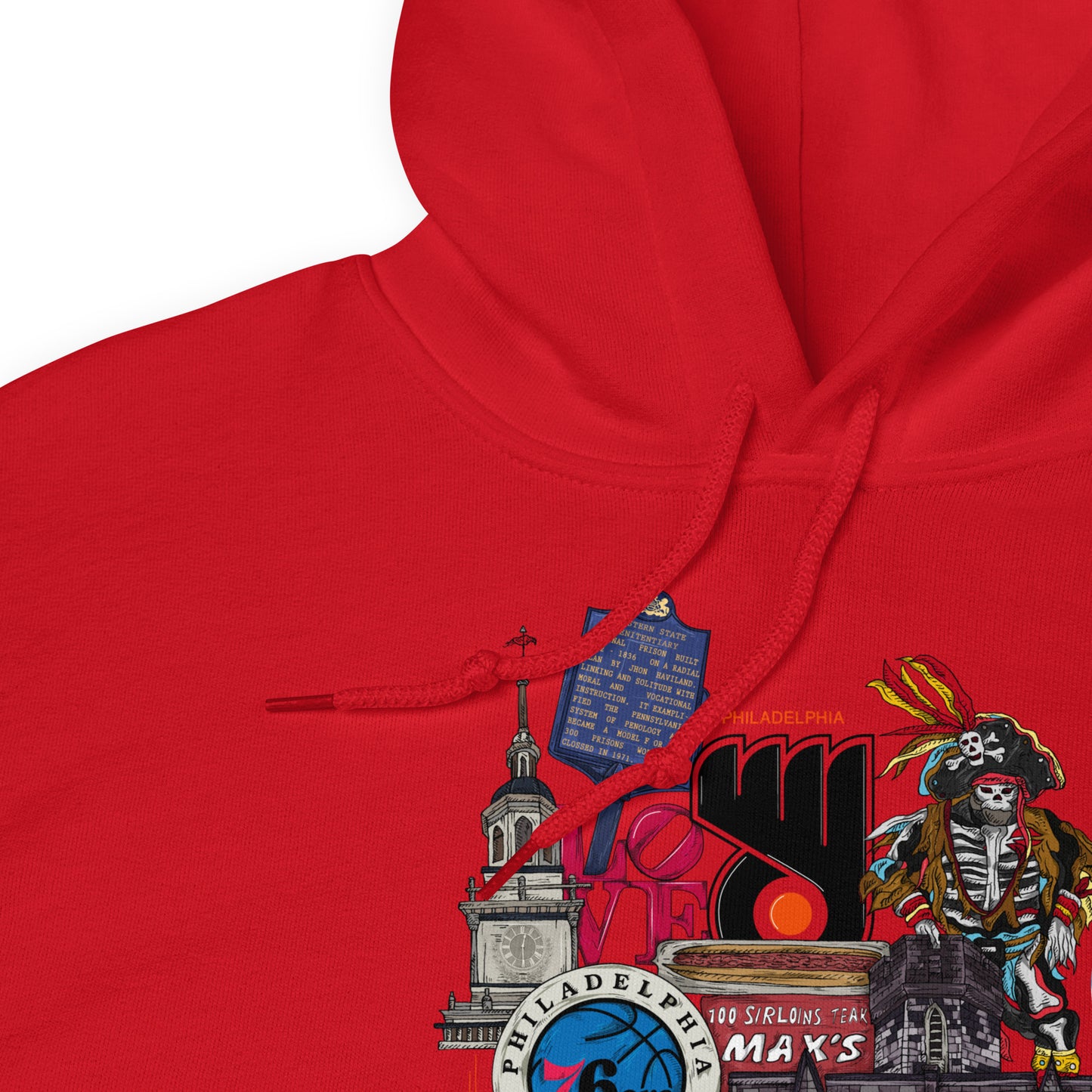Philly Graphic Hoodie (unisex)