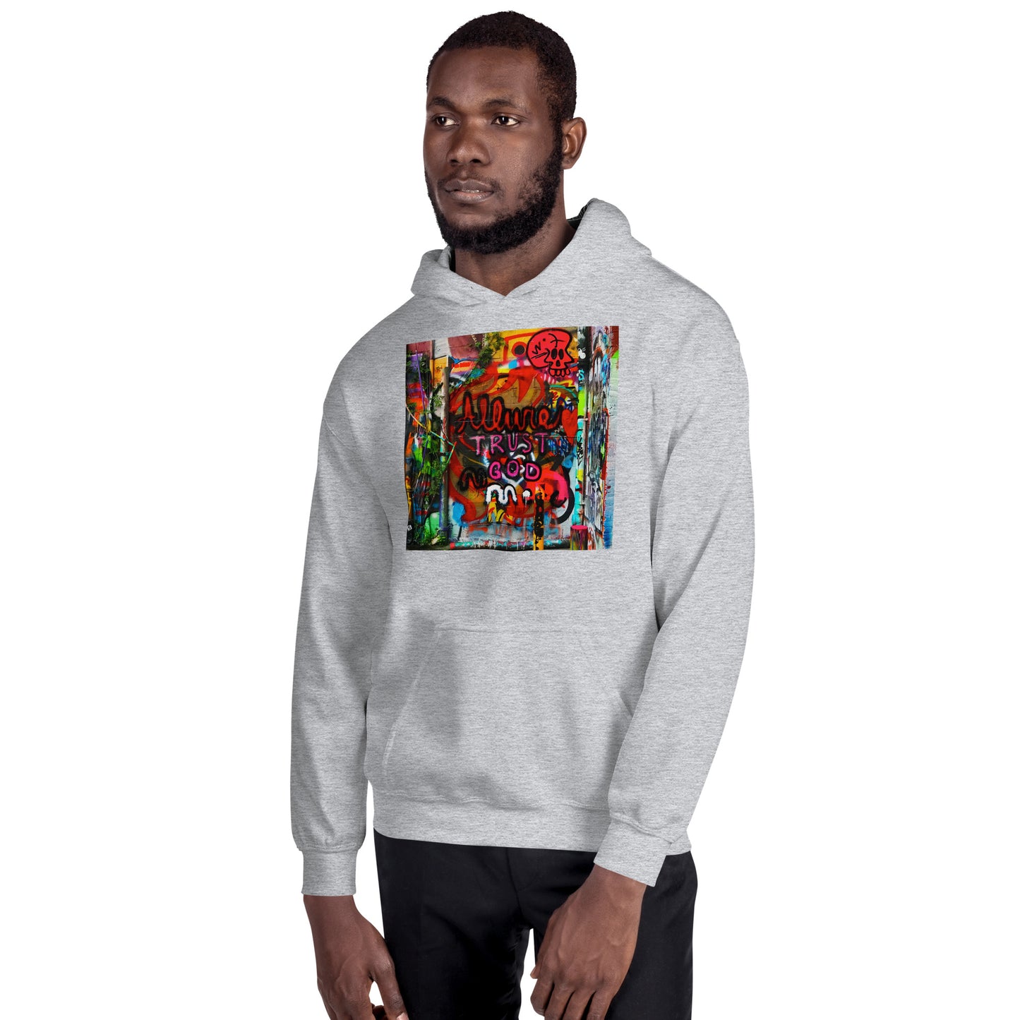 Trust God Hoodie (unisex)