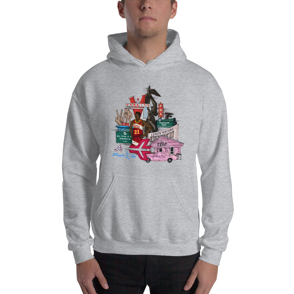 ATL graphic Hoodie (unisex)
