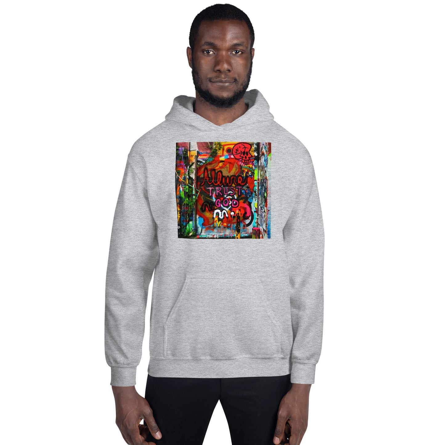 Trust God Hoodie (unisex)