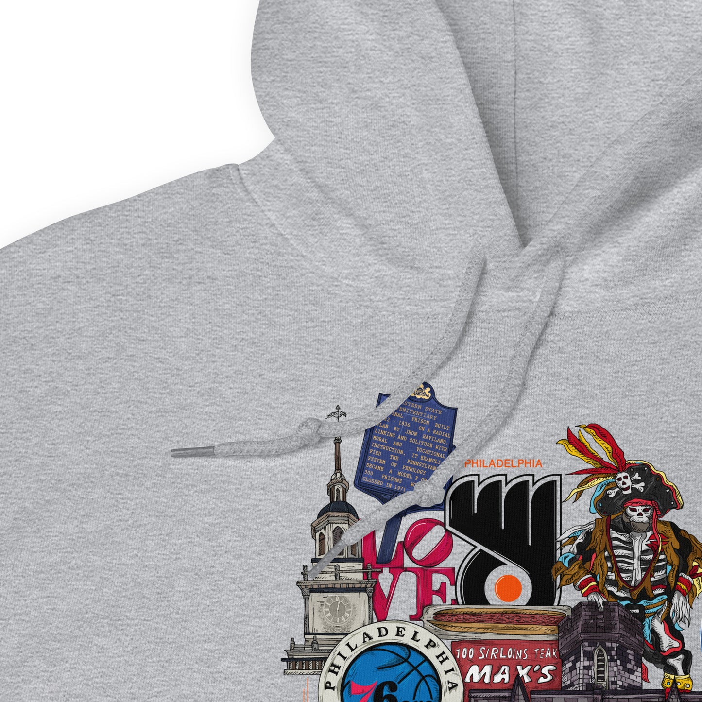 Philly Graphic Hoodie (unisex)